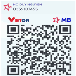 Mã QR Chuyển Khoản